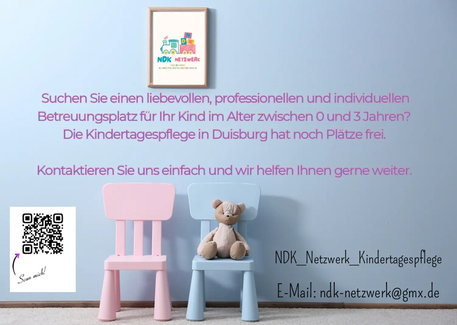 NDK - Netzwerk Duisburger Kindertaespflege