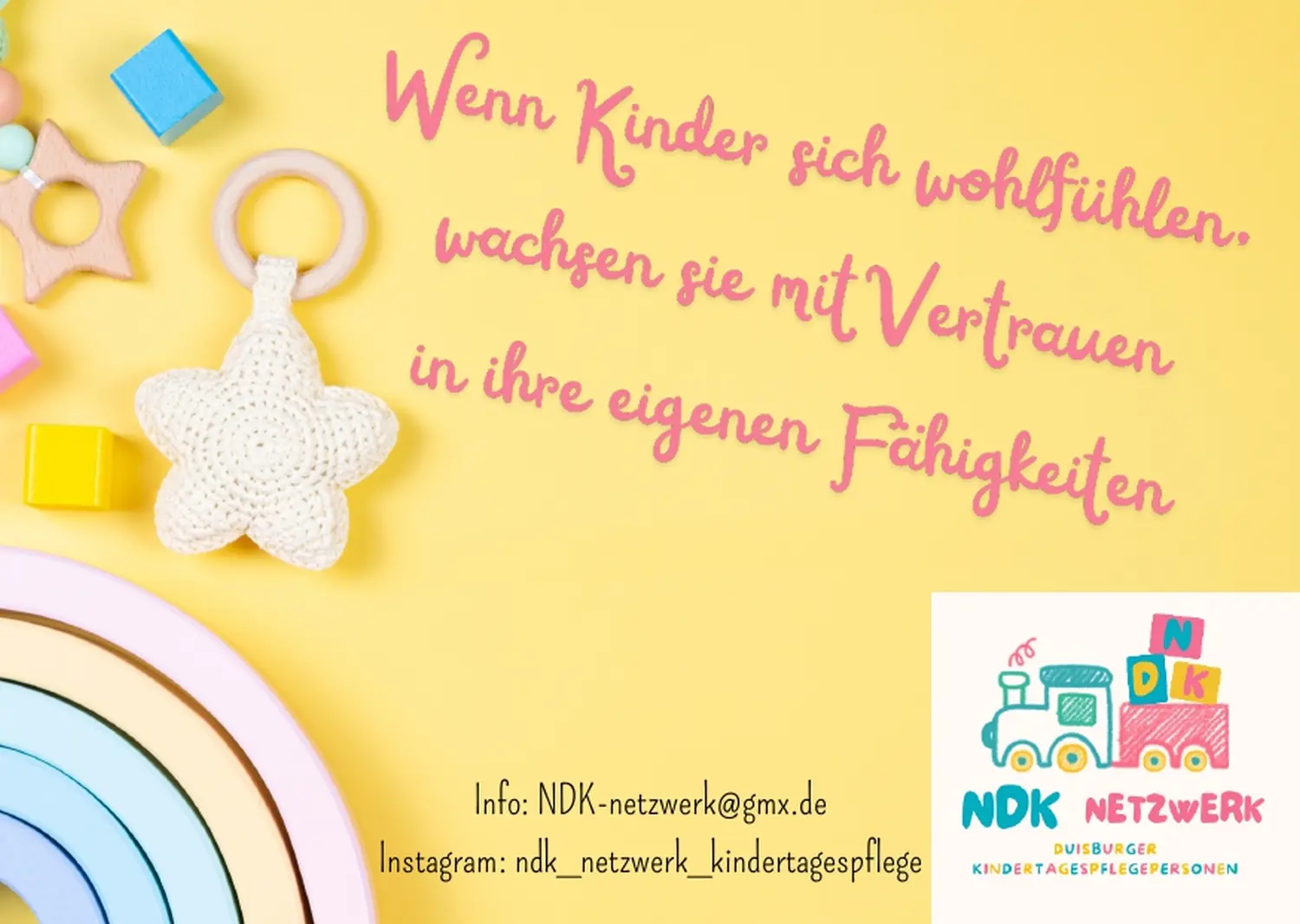 NDK - Netzwerk Duisburger Kindertaespflege