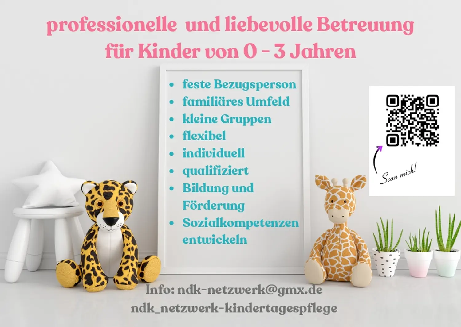 NDK - Netzwerk Duisburger Kindertaespflege